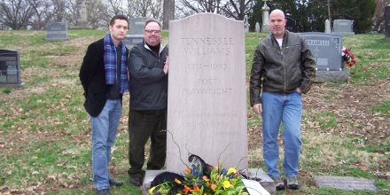 Ian Darnell, Steven Brawley and Colin Murphy