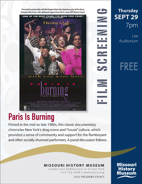 Paris Burning Event